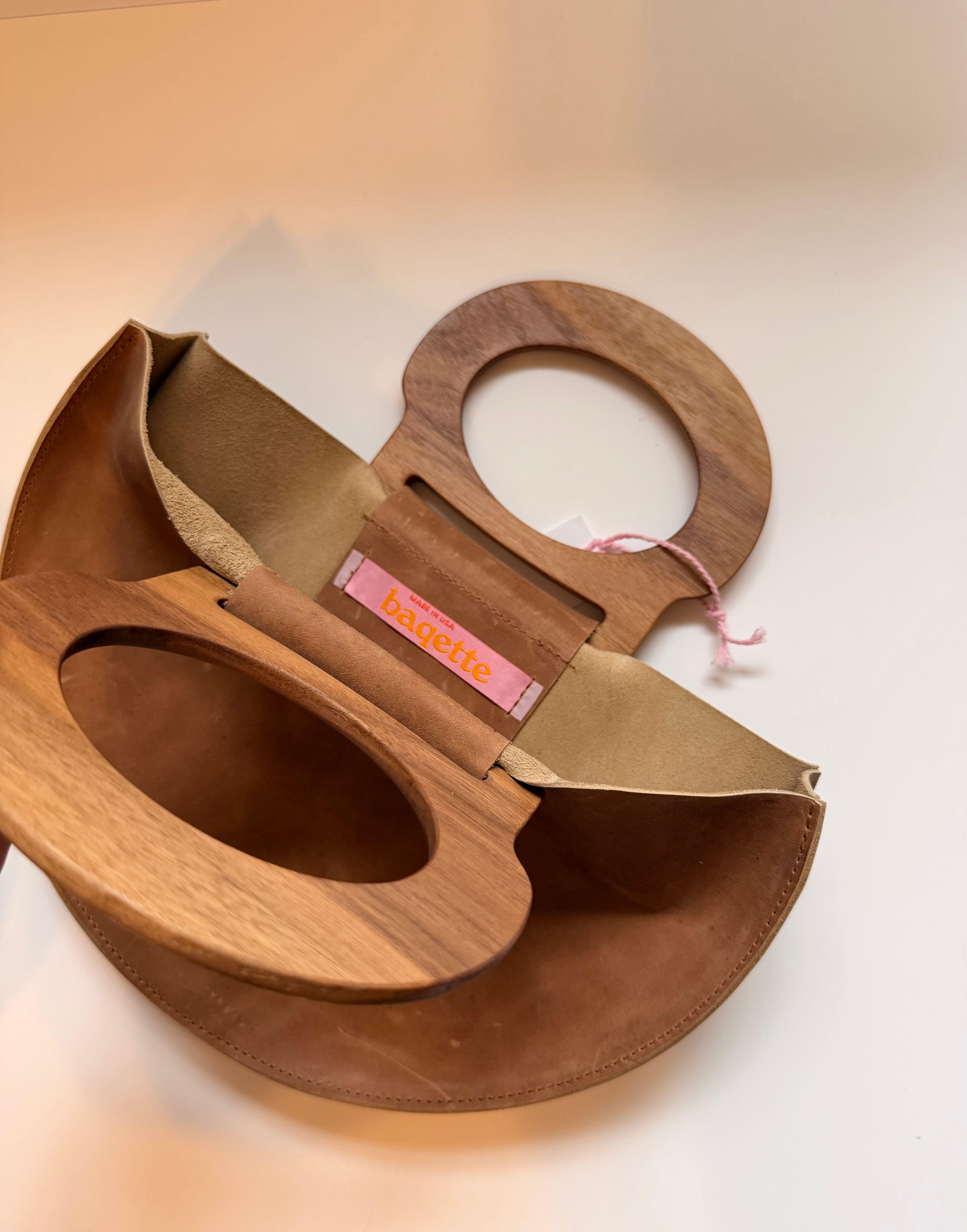 Baqette - The Crescent Woodie (in multiple colors)