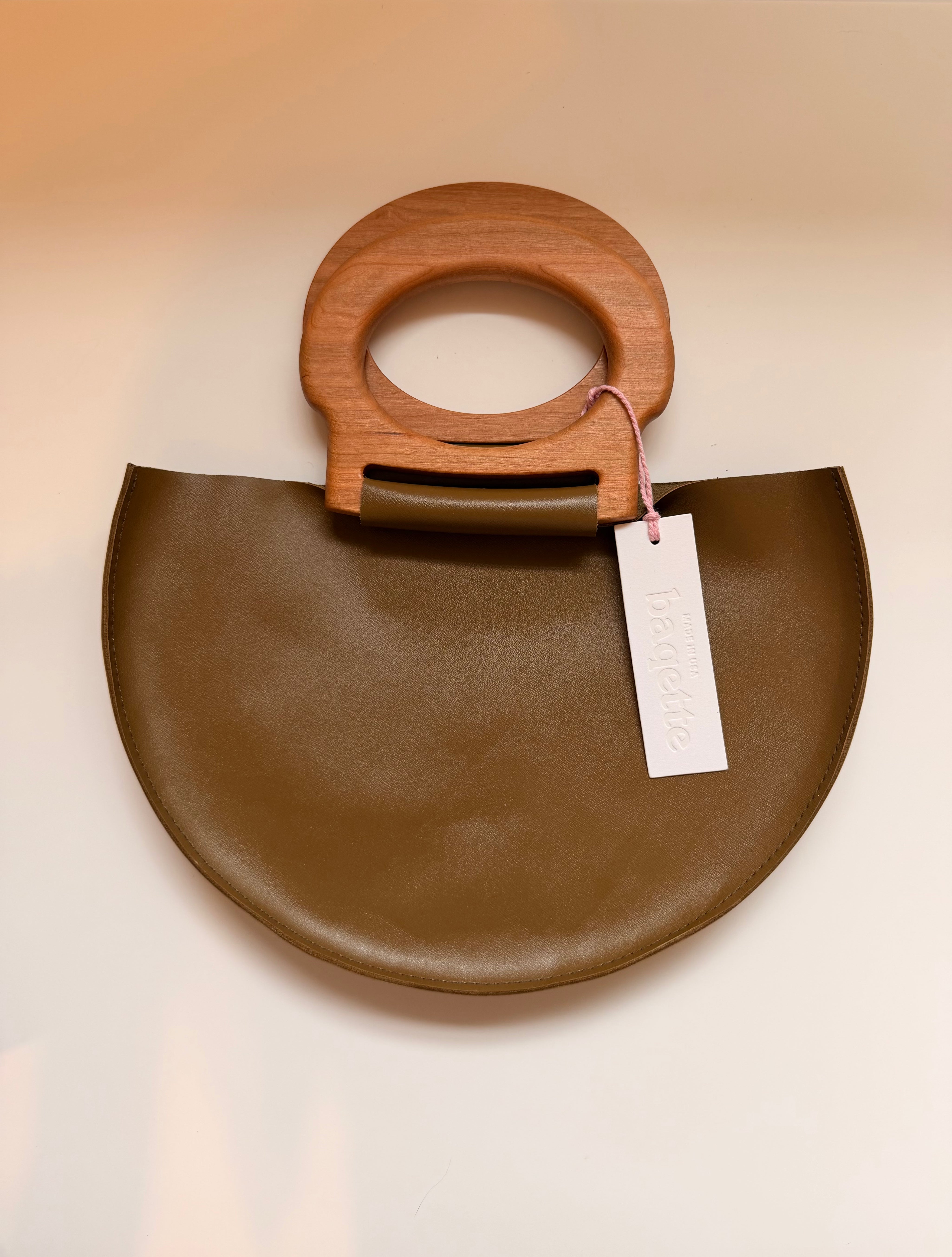 Baqette - The Crescent Woodie (in multiple colors)