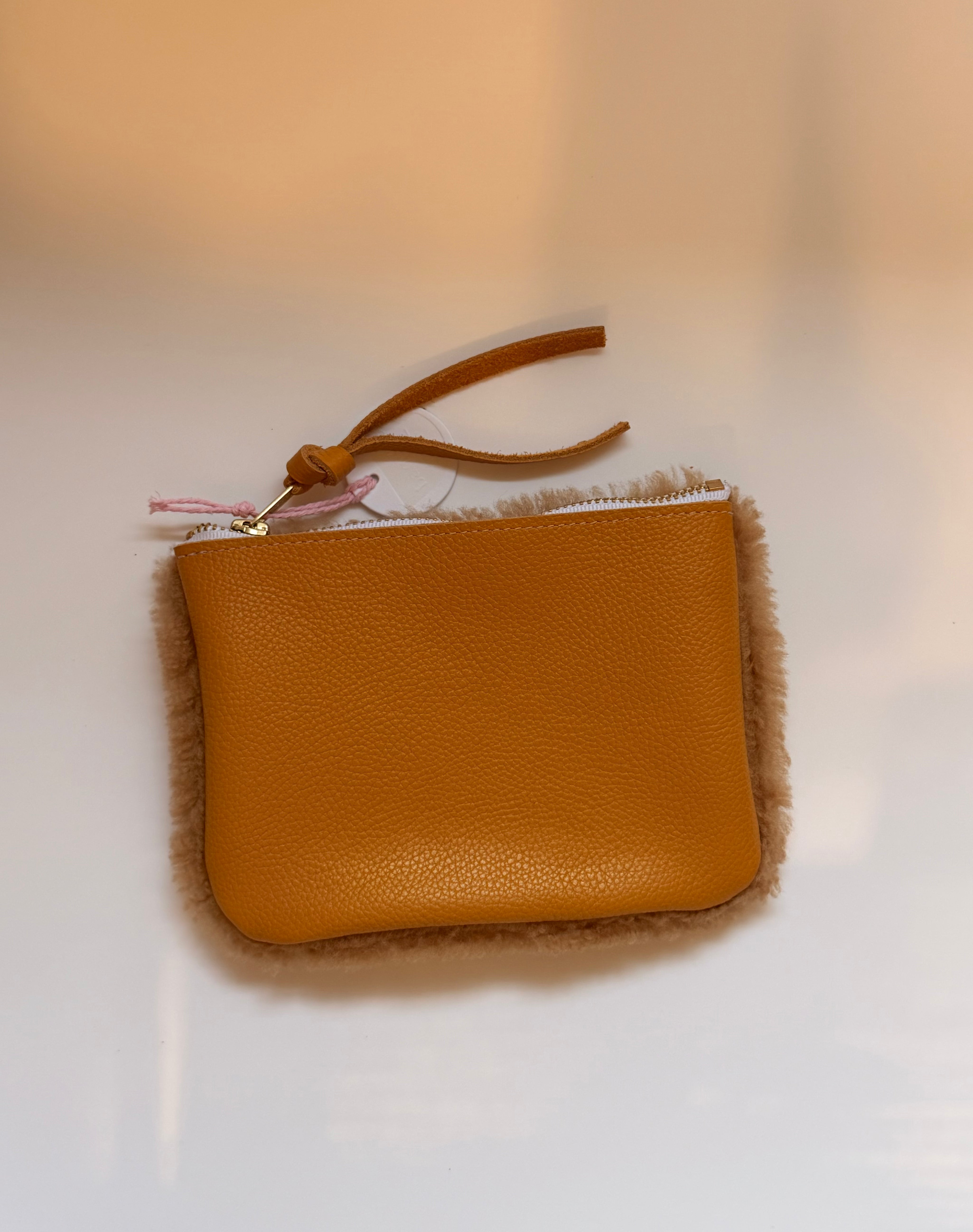 Baqette - The Lambswool Essential Pouch (in multiple colors)