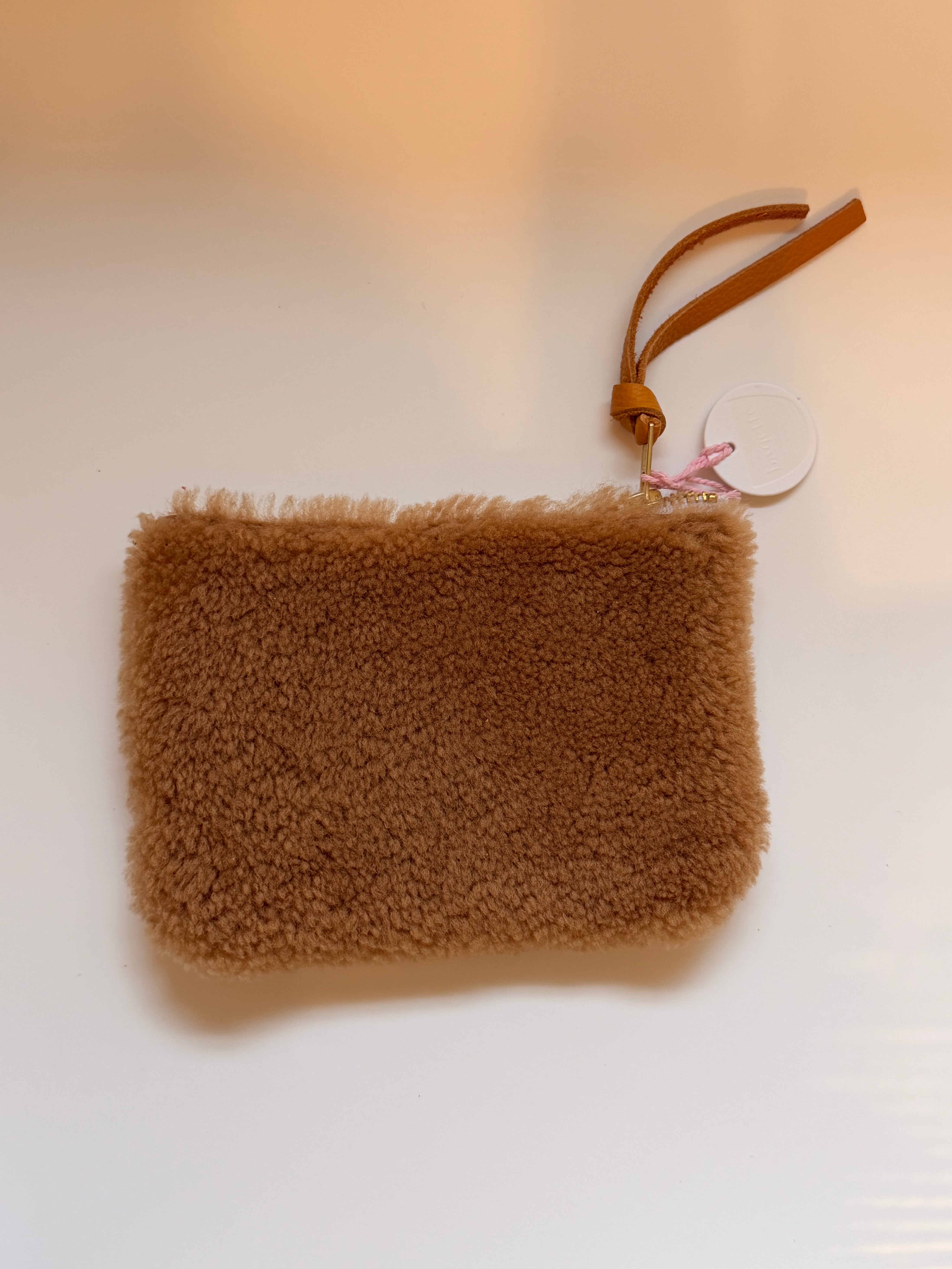 Baqette - The Lambswool Essential Pouch (in multiple colors)