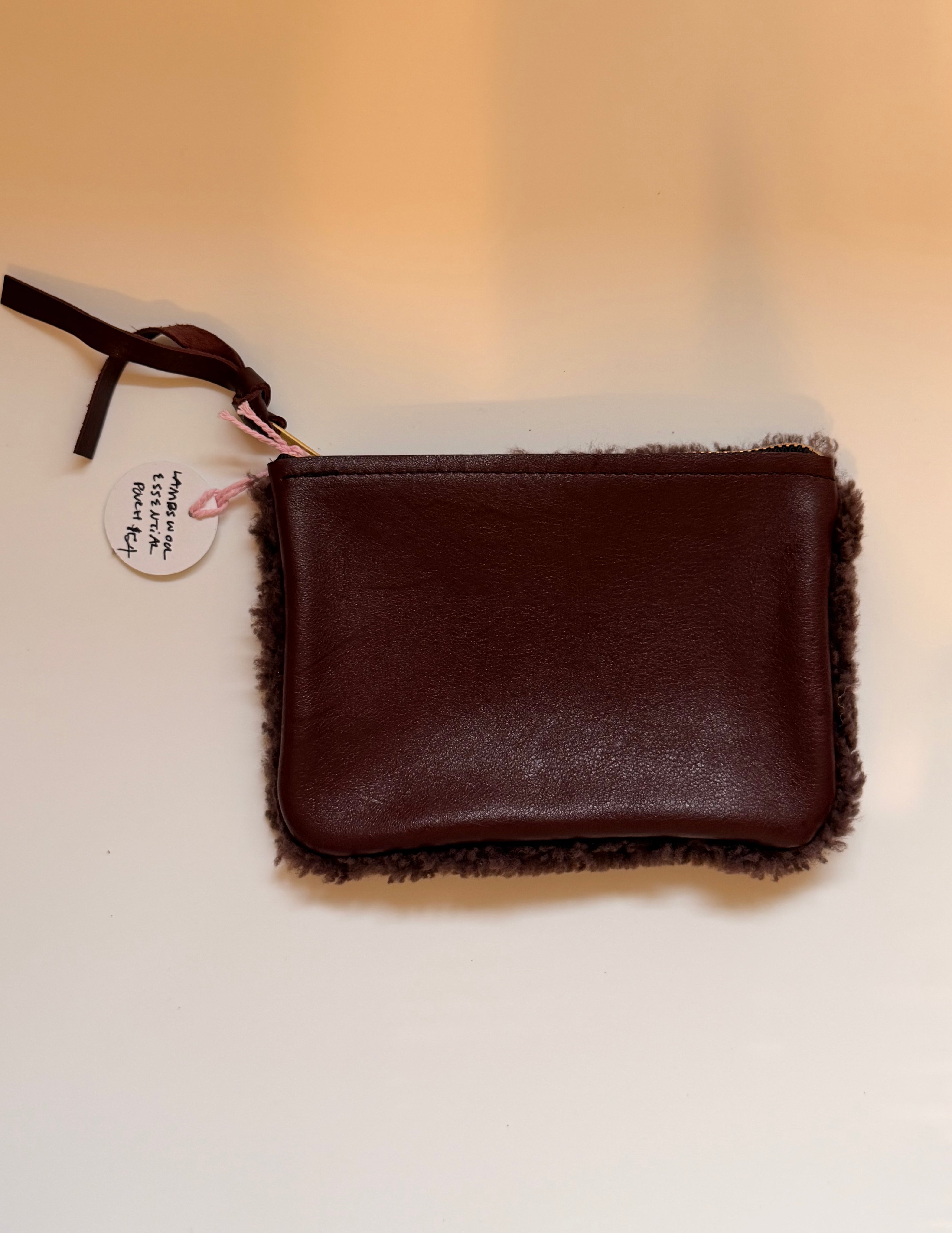 Baqette - The Lambswool Essential Pouch (in multiple colors)