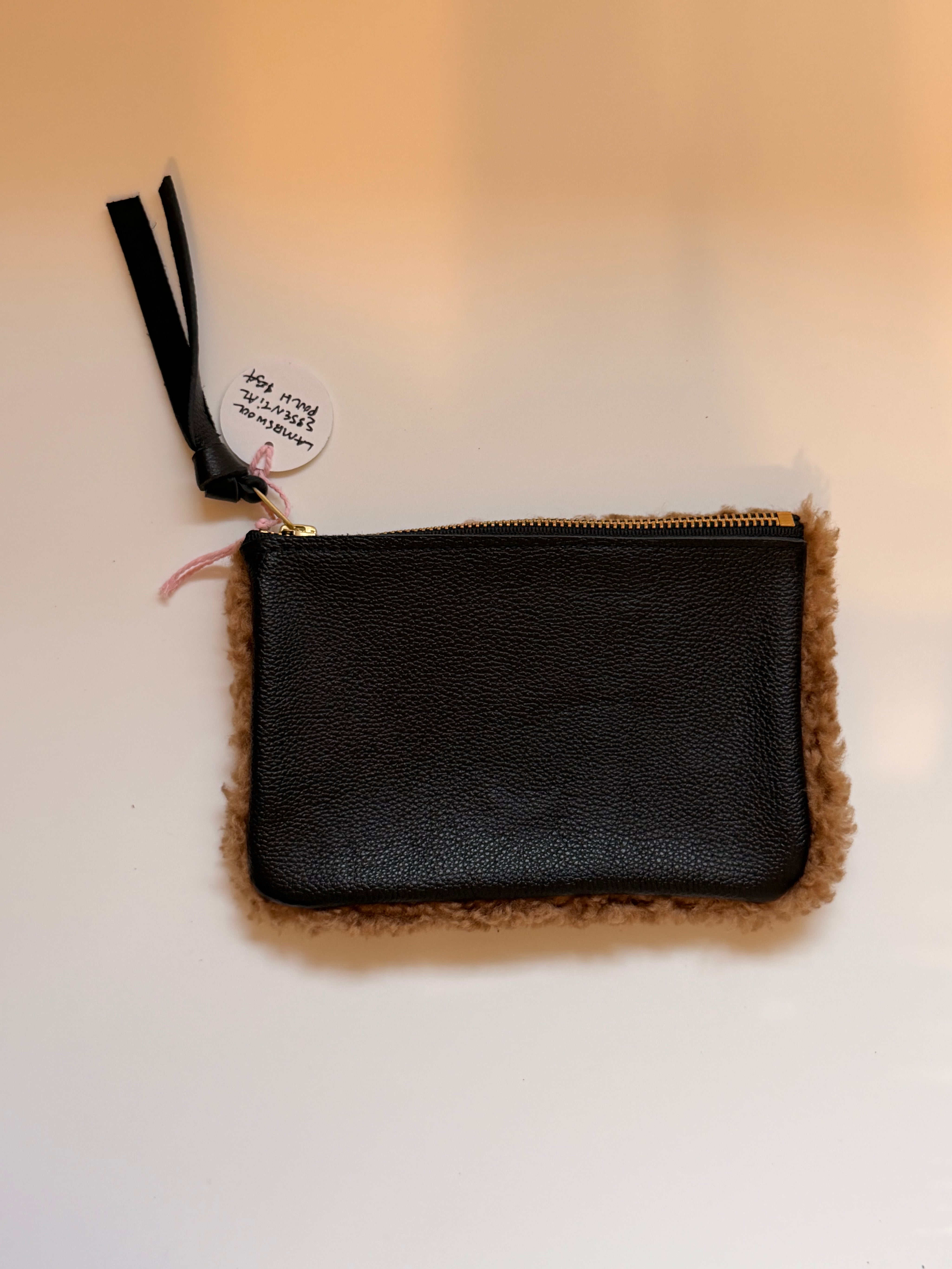 Baqette - The Lambswool Essential Pouch (in multiple colors)