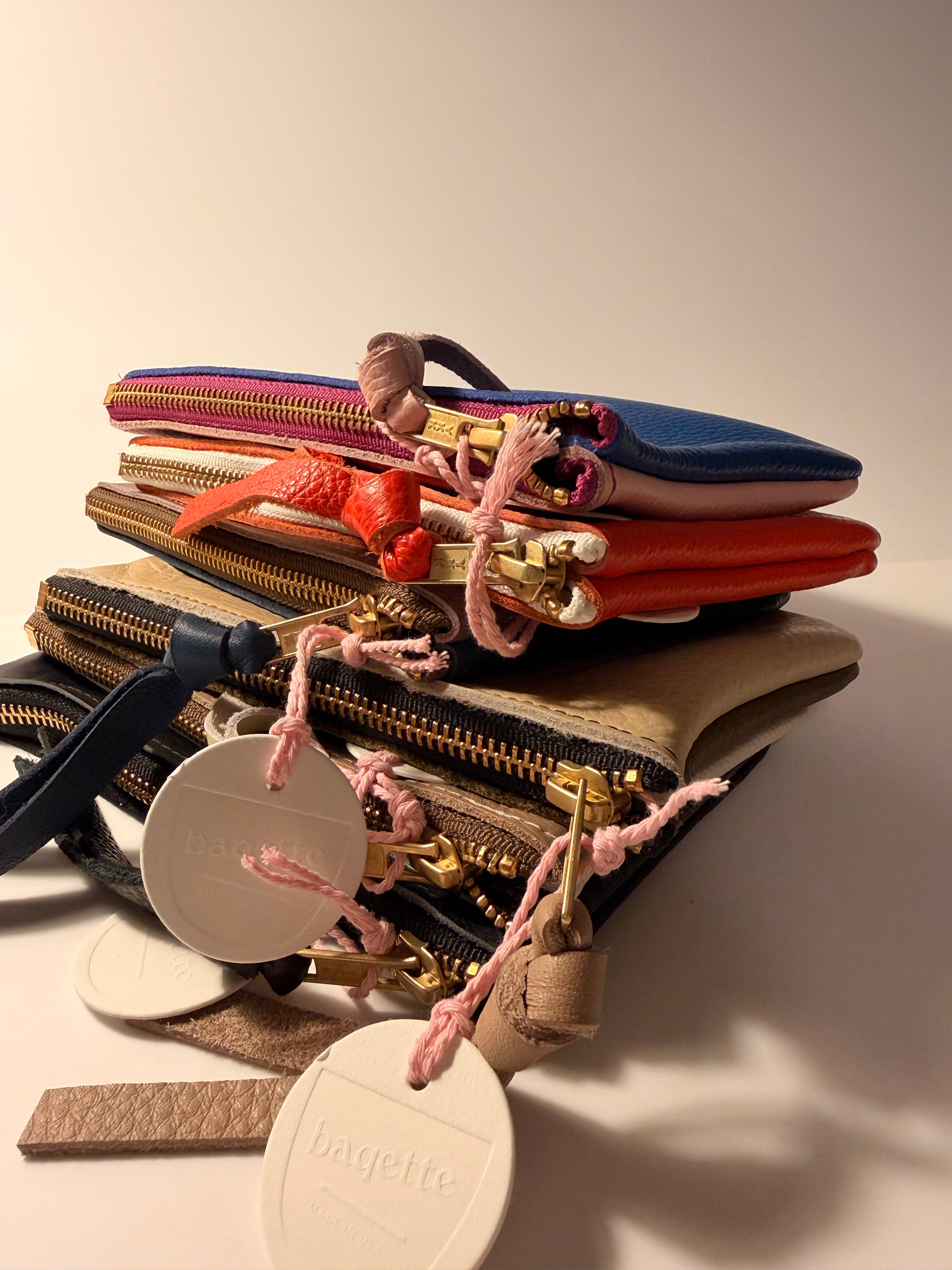 Baqette - The Essential Pouch (in multiple colors)