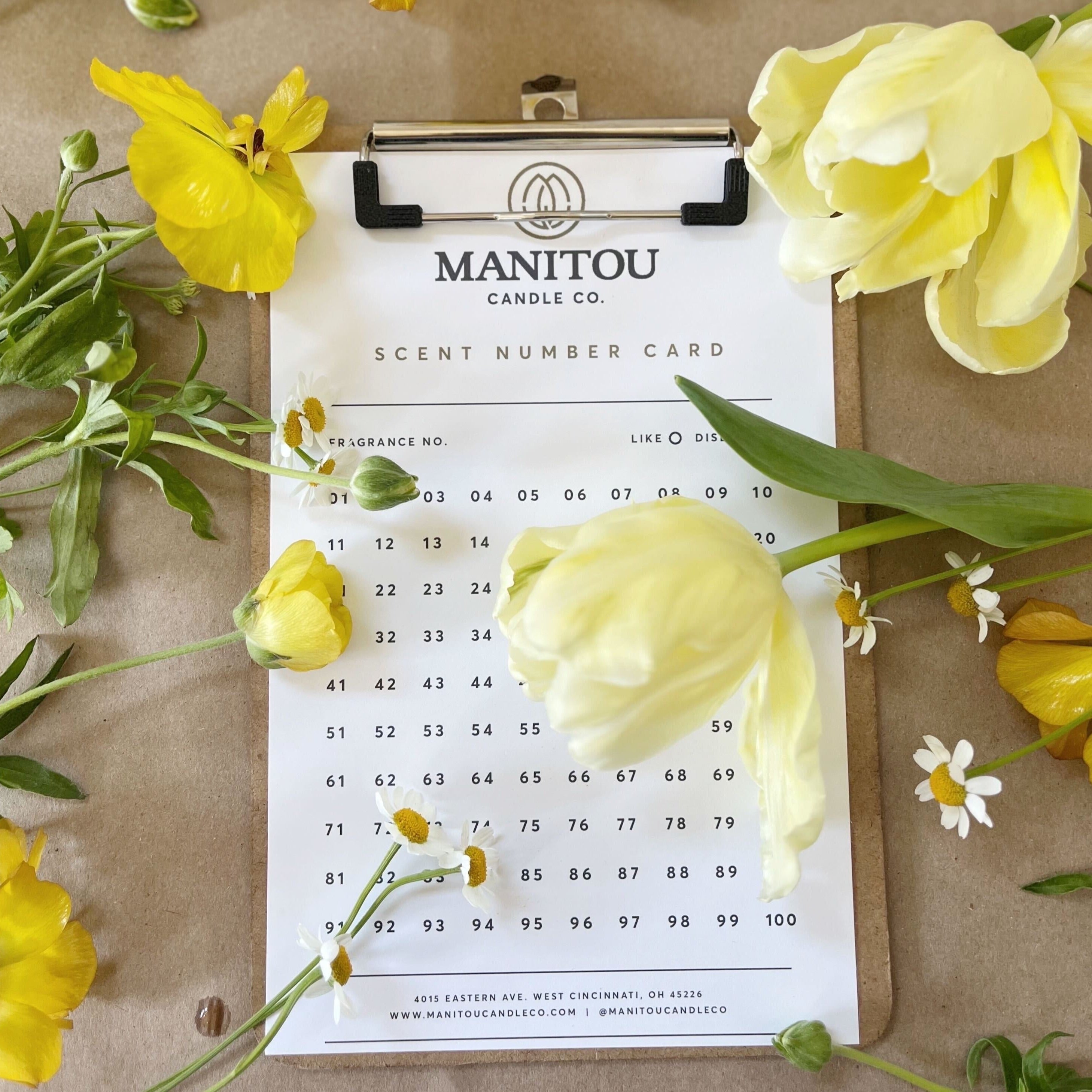 Mother’s Day Candle Making & Flower Bar Workshop w/ Eve Floral Co. (Saturday, 5/9 from 11am - 1pm)