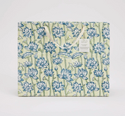 Hand Block Printed Gift Bag - Indigo Collection - Variety of Styles (Large)