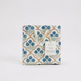Hand Block Printed Gift Bag - Indigo Collection - Variety of Styles (Small)