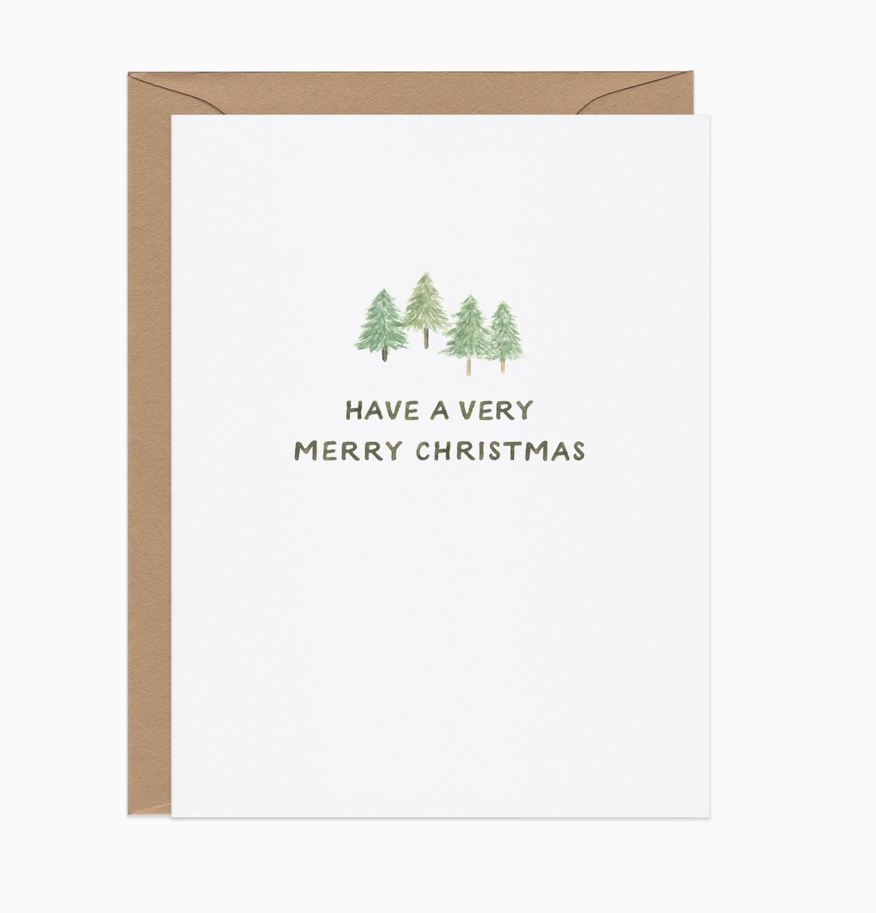 'Have A Very Merry Christmas' Holiday Card