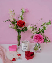 Galentine's Day Candle Making & Florals Workshop w/ Eve Floral Co. (Saturday, February 14th 11am-1pm)