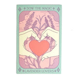 Lavender Lovers Tarot Garden + Gift Seed Packet