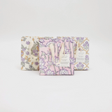 Hand Block Printed Gift Bag - Lavender Collection - Variety of Styles (Small)