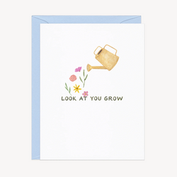 'Look at You Grow' Congrats Card (Style 1)