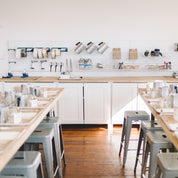 Mother’s Day Candle Making & Flower Bar Workshop w/ Eve Floral Co. (Saturday, 5/9 from 11am - 1pm)