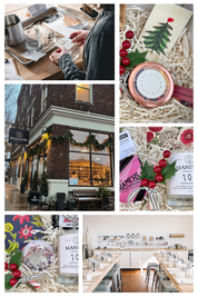 Manitou Candle Co. x J•HOME: Holiday Gifting & Candle Making Workshop (Sunday, November 23 from 11am-1pm)