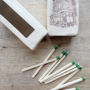 Manitou Candle Co. Retail Shop Exterior Ceramic Matchbox
