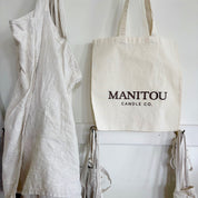 Manitou Candle Co. 100% Cotton Tote Bag