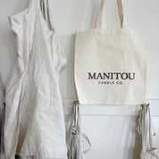 Manitou Candle Co. 100% Cotton Tote Bag