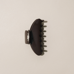 Medium Hair Claw - Chocolate
