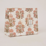 Hand Block Printed Gift Bags - Terracotta Collection - (Medium)