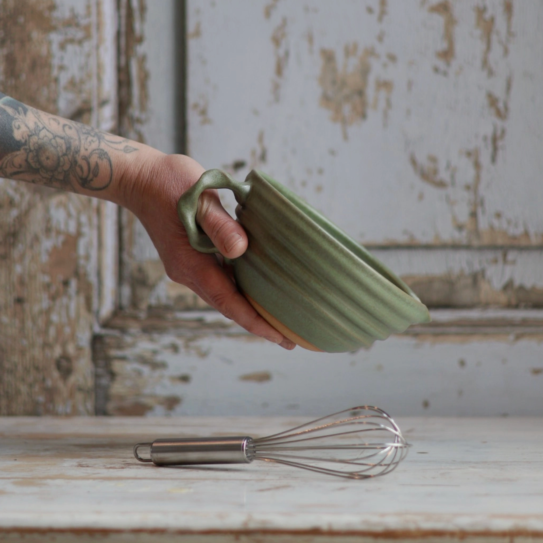 Handmade Mixing Bowl