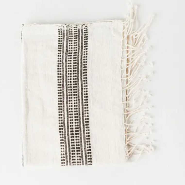 Aden Cotton Hand Towel (in Multiple Colors) | Handwoven in Ethiopia