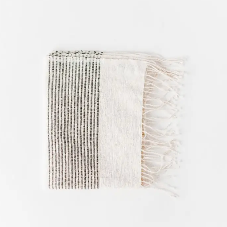 Riviera Cotton Hand Towel (in Multiple Colors) | Handwoven in Ethiopia