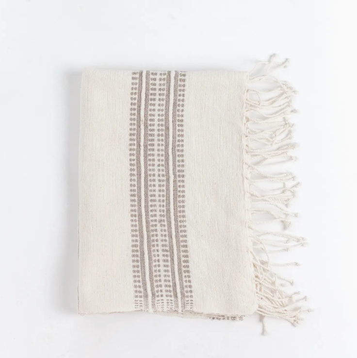 Aden Cotton Hand Towel (in Multiple Colors) | Handwoven in Ethiopia