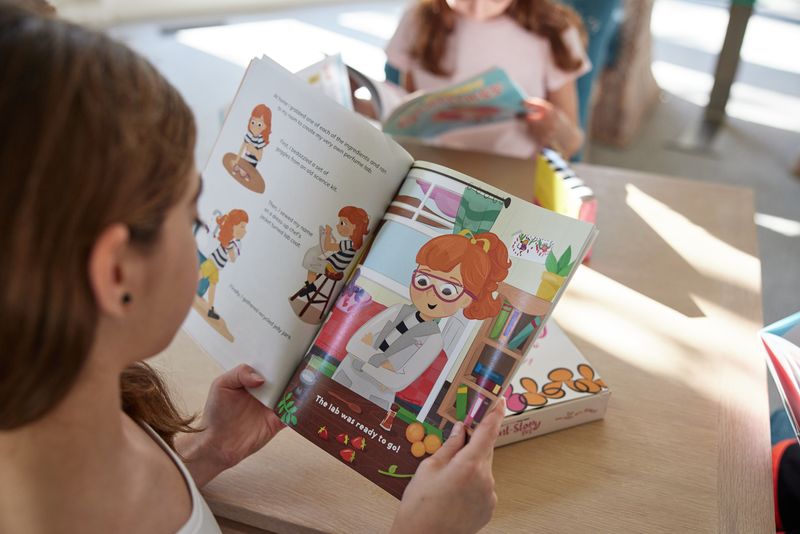 Sweet Scents & Stories: A Fragrant Workshop for Young Scent Enthusiasts with Za Za’s Scent-Sational Super Power (Saturday, February 7th 11AM-1PM)