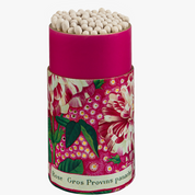 Rose Provin Petunia Large Cylinder Safety Matches
