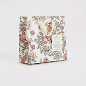 Hand Block Printed Gift Bag - Pink Earth Collection - Variety of Styles (Small)