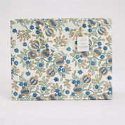 Hand Block Printed Gift Bag - Indigo Collection - Variety of Styles (Large)