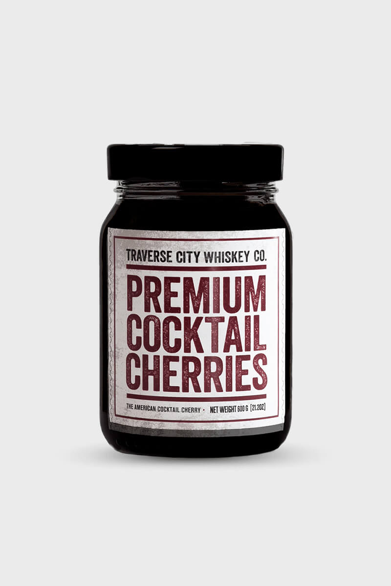 Traverse City Whiskey Co. - Premium Cocktail Cherries