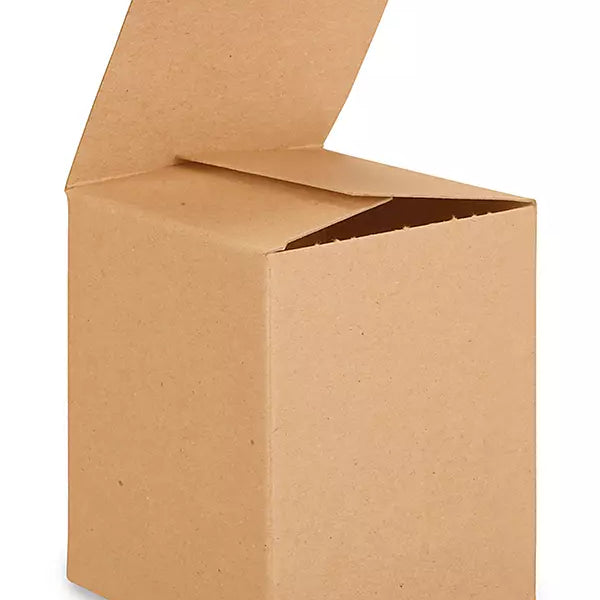 Kraft Paper Candle Box