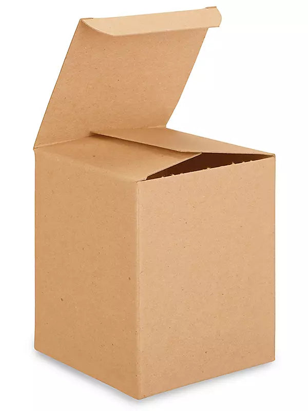Kraft Paper Candle Box