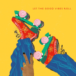 'Let the Good Vibes Roll' Seed Card