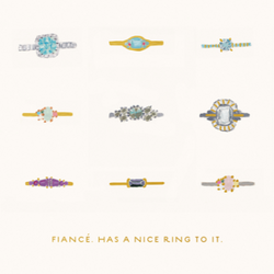 'Fiancé Has A Nice Ring To It' Seed Card