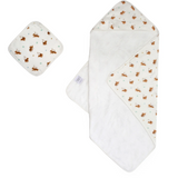 Tiger Hooded Towel Set