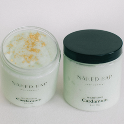 Body Sugar Scrub (Cardamom)