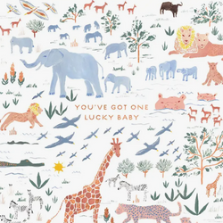 'You've Got One Lucky Baby' Seed Card