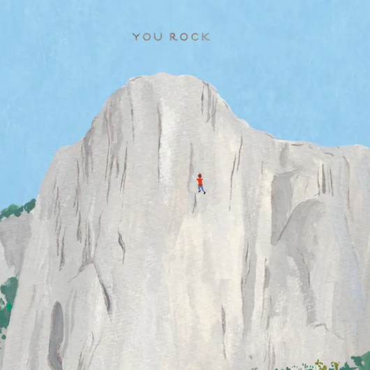 'You Rock' Seed Card