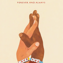 'Forever And Always' Seed Card