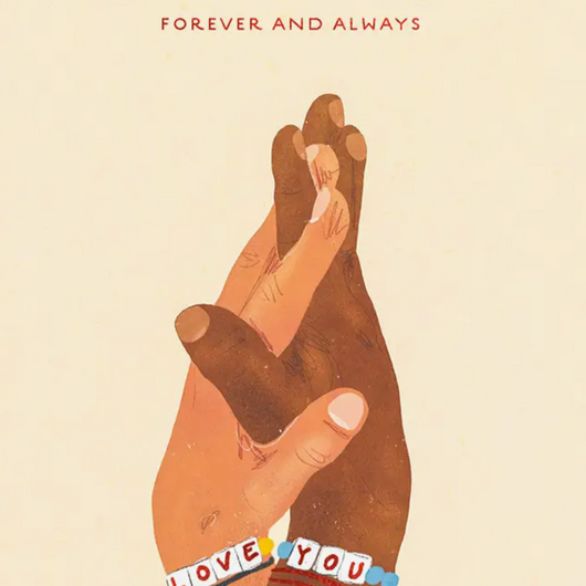 'Forever And Always' Seed Card