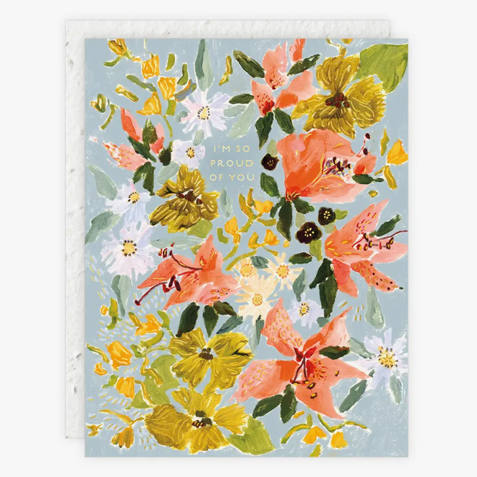 cards with flower seeds I'm So Proud of You!' Seed Card – Manitou Candle Co
