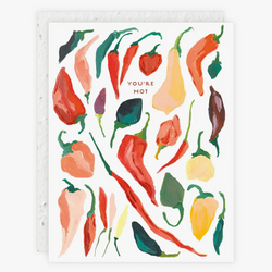 'You're Hot' Seed Card