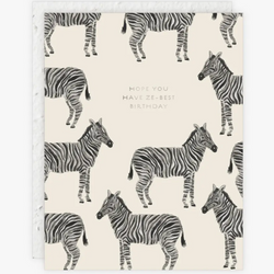 'Hope You Have Ze-Best Birthday' Seed Card