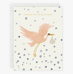 'Sending You So Much Love' Seed Card