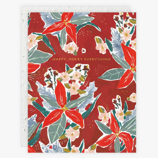 'Happy, Merry Everything' Seed Card