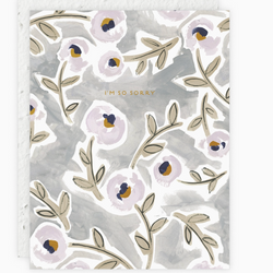 'I'm So Sorry' Plantable Seed Card