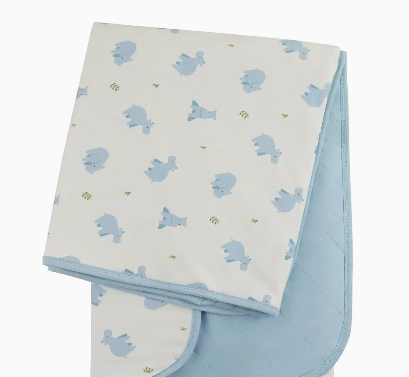 Hippo Baby Blanket