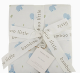 Hippo Baby Blanket