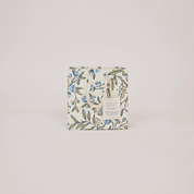 Hand Block Printed Gift Bag - Blue Stone Collection - (Small)